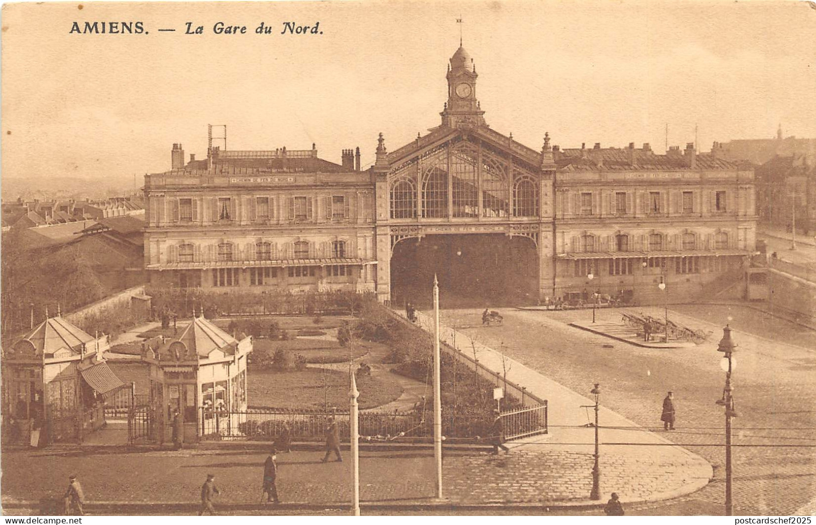 Lot 25 belgium amiens rain station north railway station