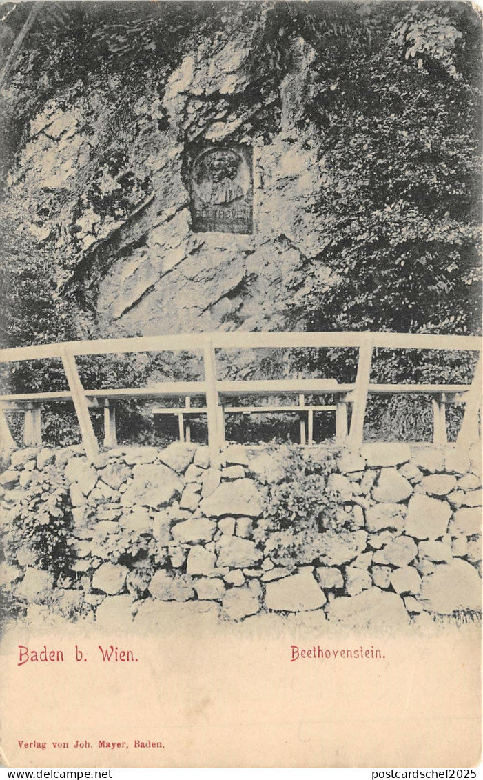 Lot 26 austria baden bei wien beethovenstein lower austria