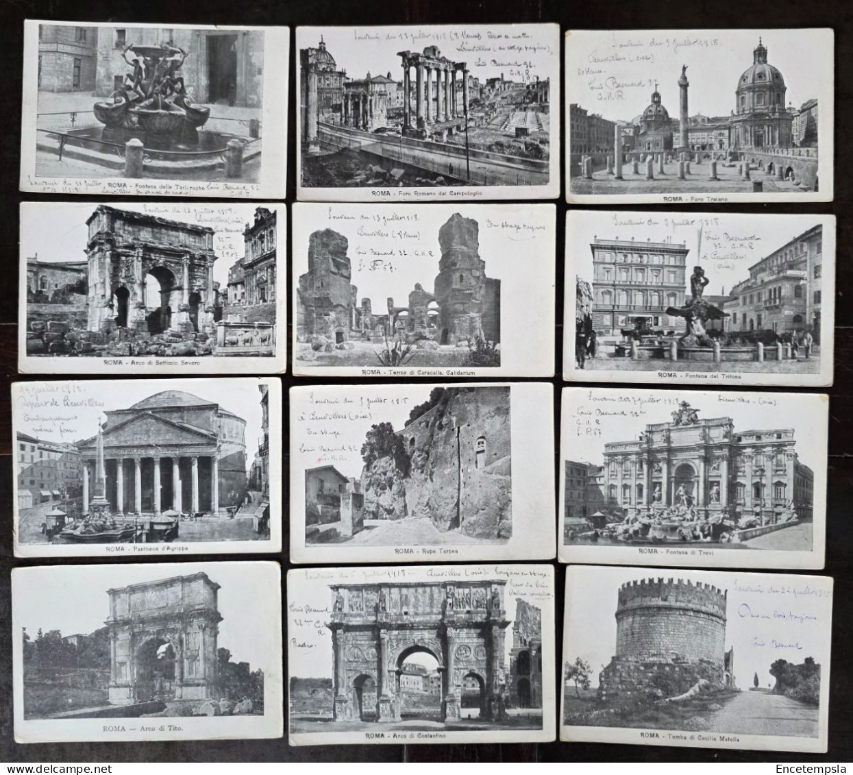 Lot 29 Cartes Postales - Rome  (CP28256)