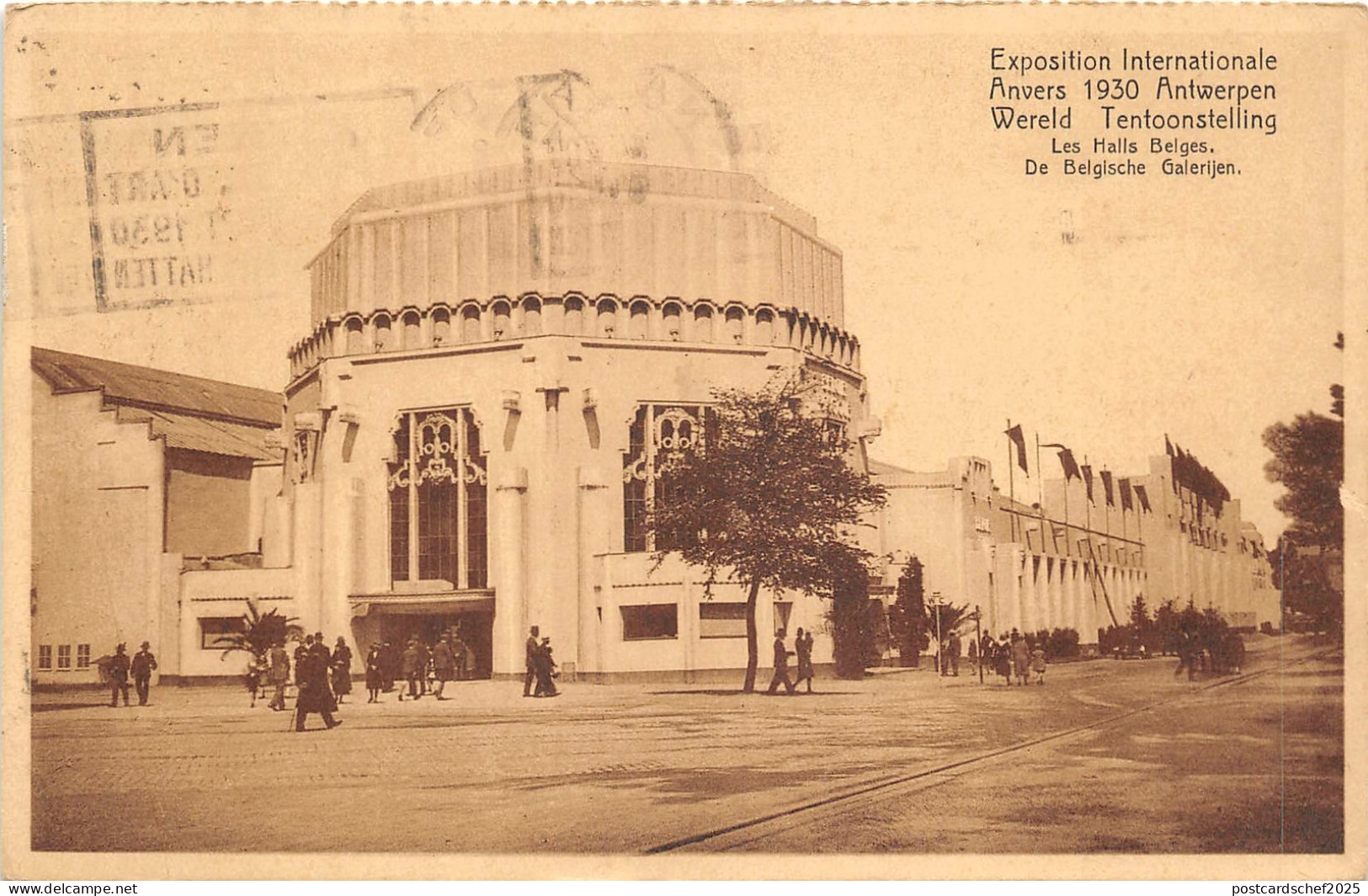 Lot 30 belgium anvers 1930 antwerpen wereld tentoonstelling exhibition