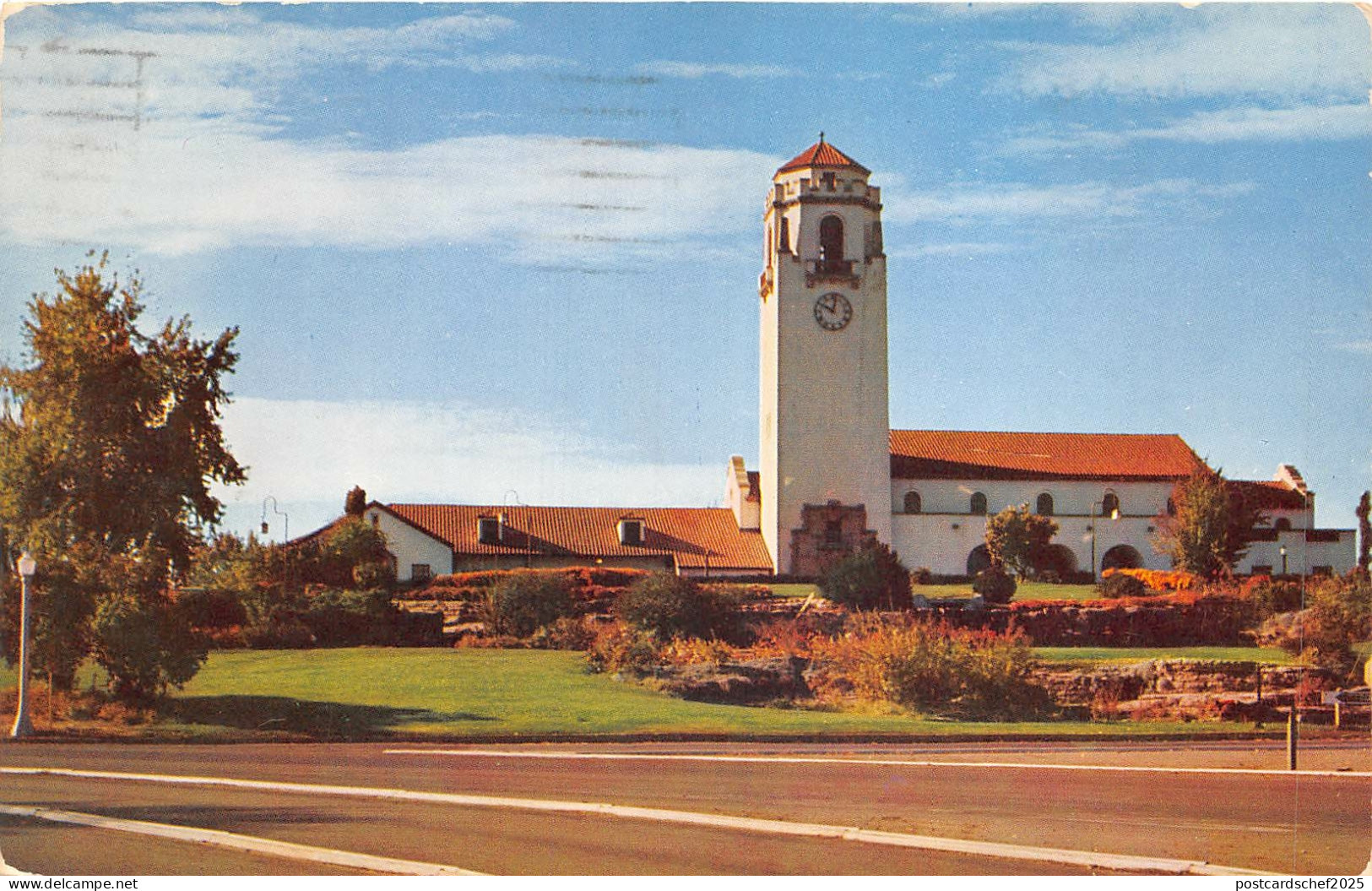 Lot 34 usa union pacific r r passenger depot boise idaho