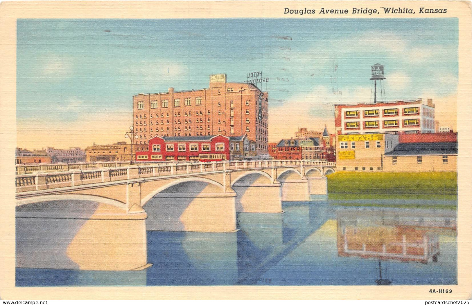 Lot 35 usa douglas avenue bridge wichita kansas hotel