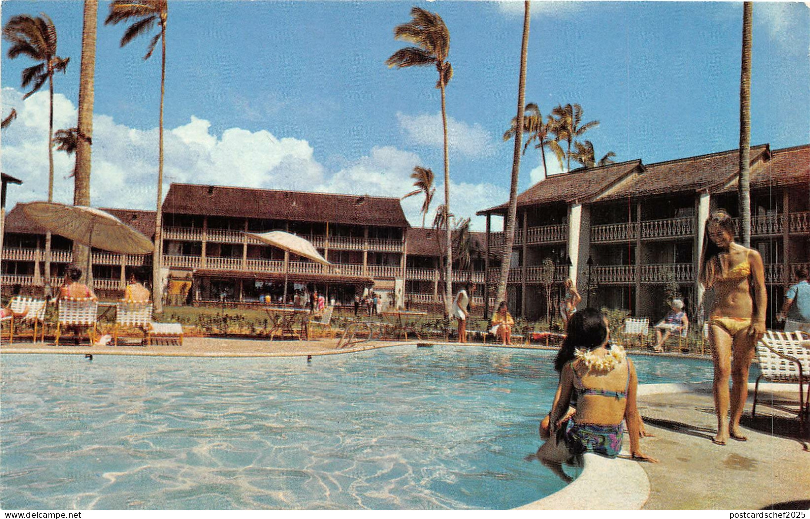 Lot 35 usa islander inns hawaii hotel island of kauai coconut plantation