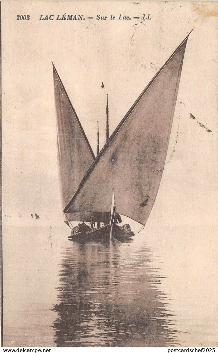 Lot 62 lac leman sur le lac boat switzerland