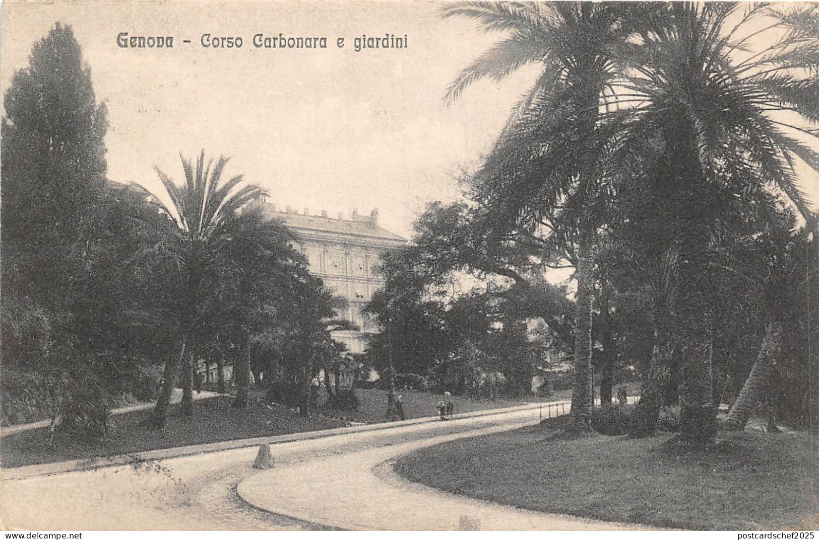Lot 68 corso carbonara e giardini italy genova  Genoa
