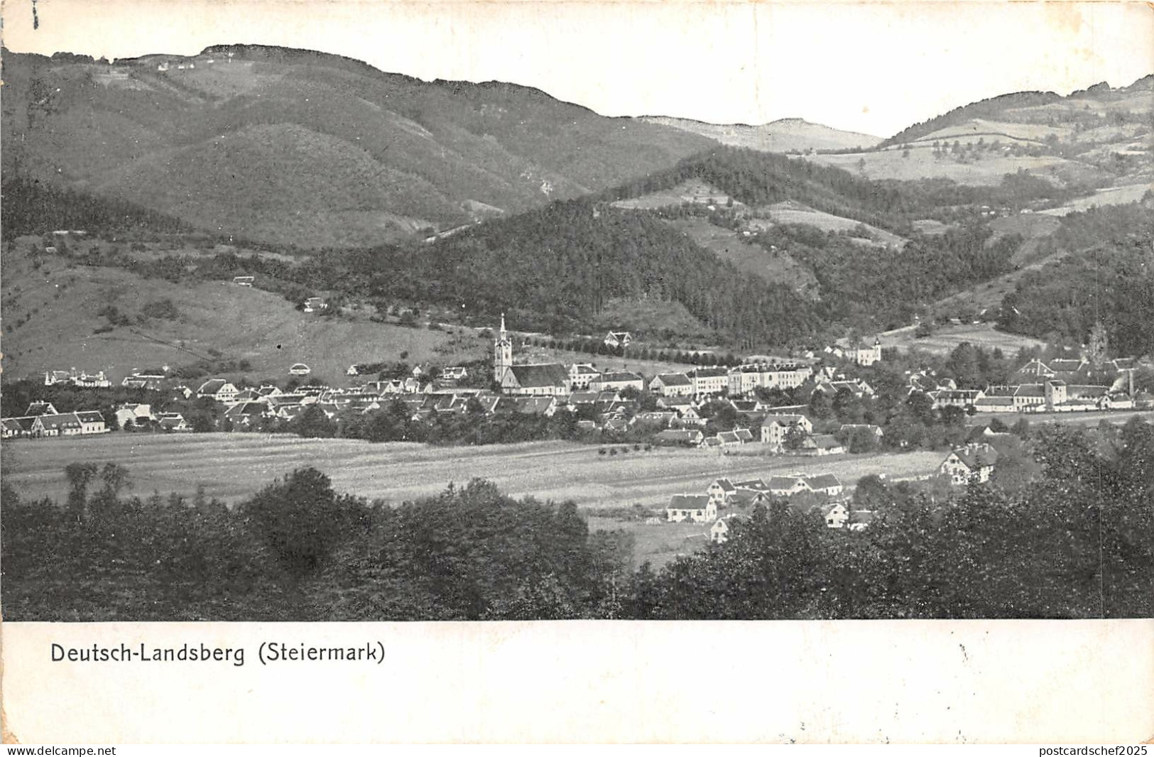 Lot 81 deutsch landsberg  deutschlandsberg styria austria sent to Ploiesti