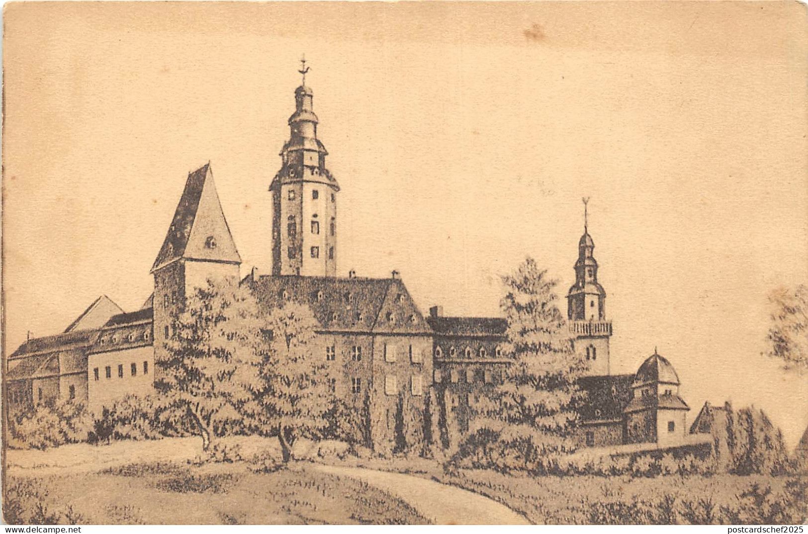 Lot 84 Alt-Hanau altes schloss abgebrochen germany hanau