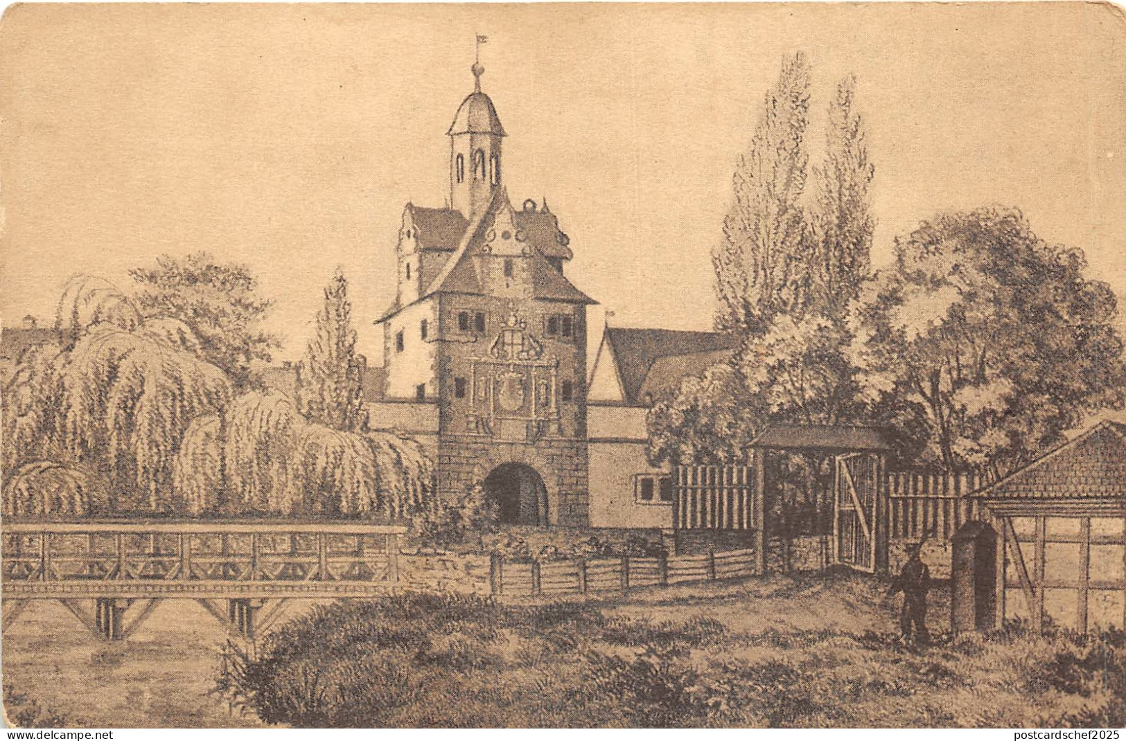 Lot 84 alt hanau das kanalthor germany hanau