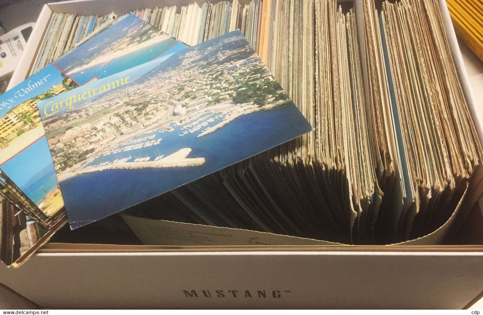 lot +/- 900 cartes modernes (1950 à maintenant) FRANCE