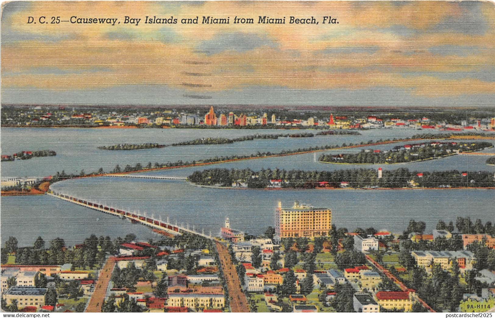 Lot 94 causeway bay islands and miami from miami beach florida usa