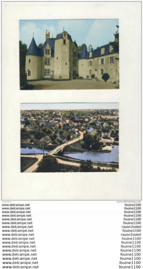 lot de 6 cartes de léré ( 5 en très bon état et une avec pliure sur 2 coins ) ( recto verso )( format 15 x 10 cm )