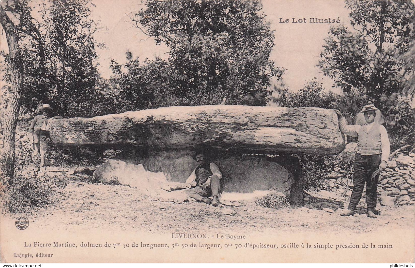 LOT LIVERNON  Le BOYME  ( Le Lot Illustré )