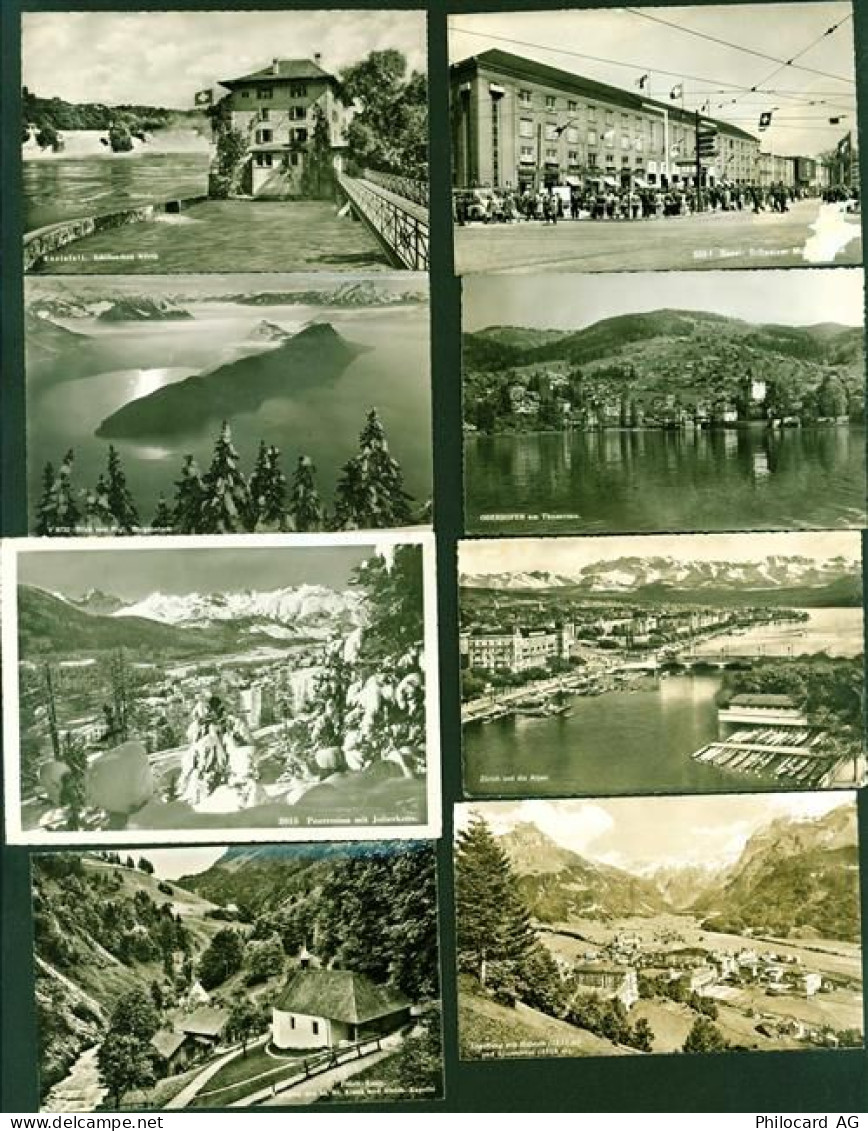 Lot mit 82x Semi AK, ca. 1935-1960 überwiegend gute Erhaltung, größtente... - 40164528