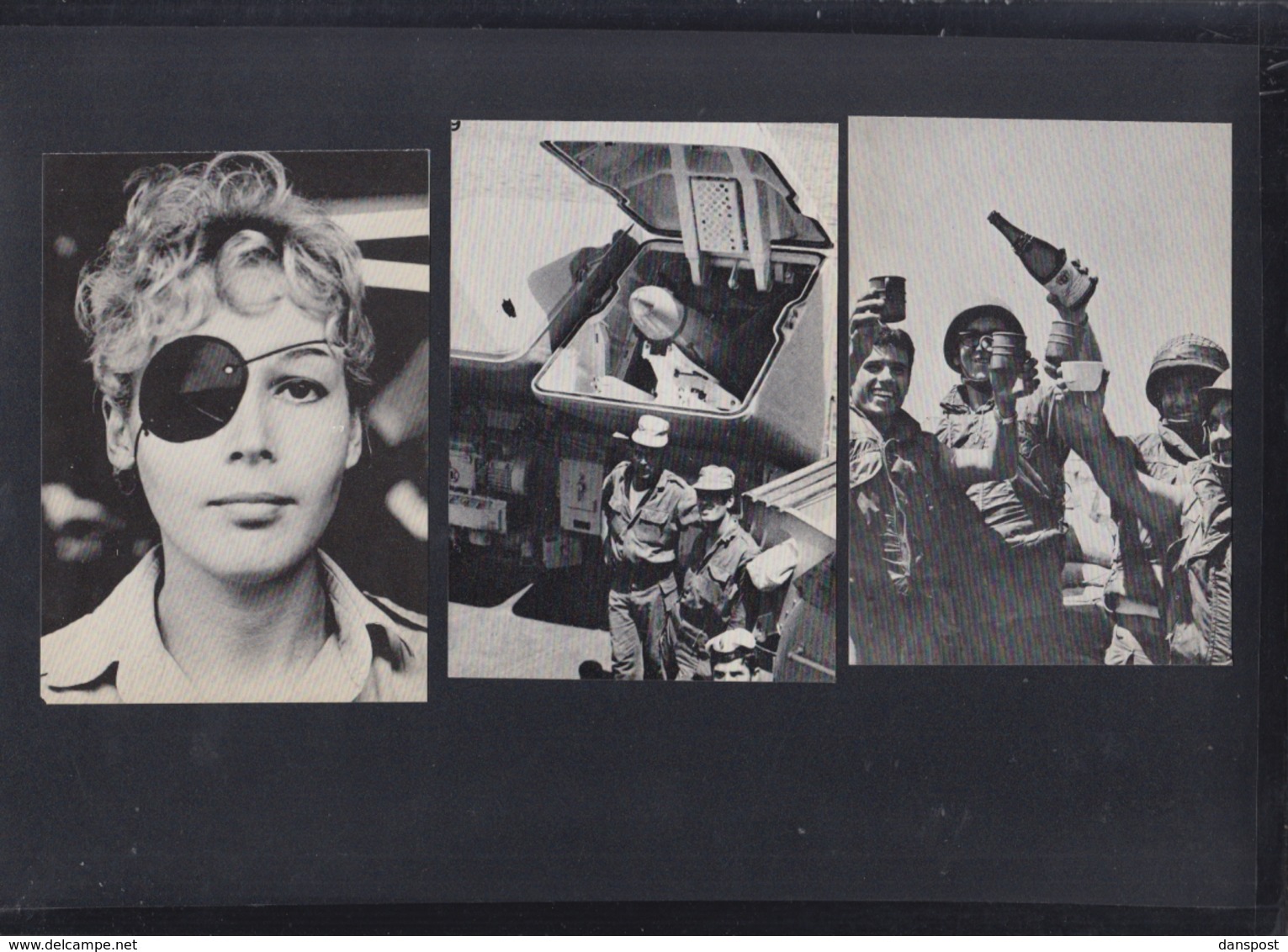 Lot Old PPCs Israel Army IDF Zahal