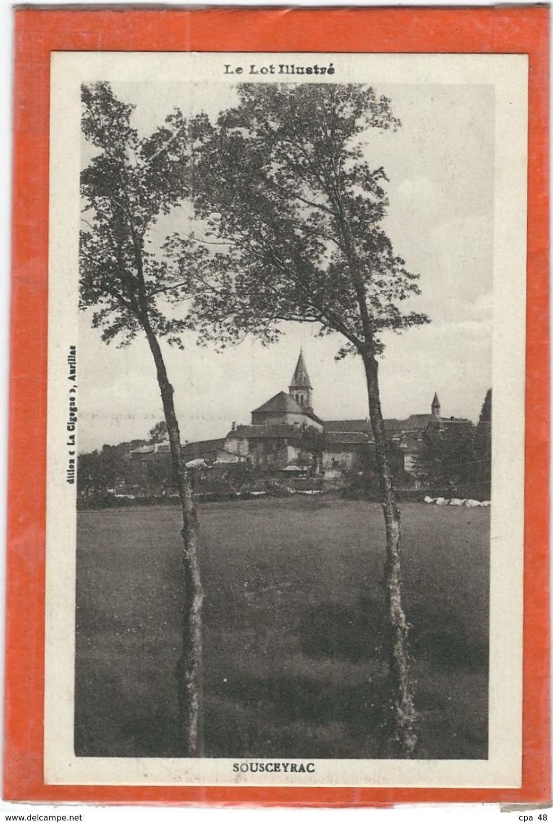 Lot : Sousceyrac, Vue Générale
