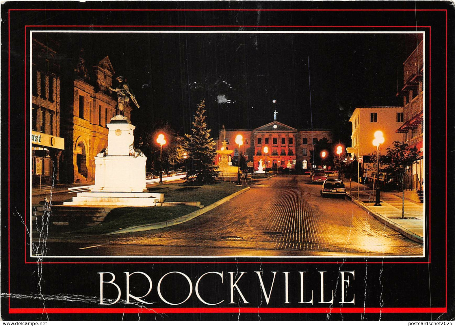 Lot100 historic court house avenue brockville ontario  canada car