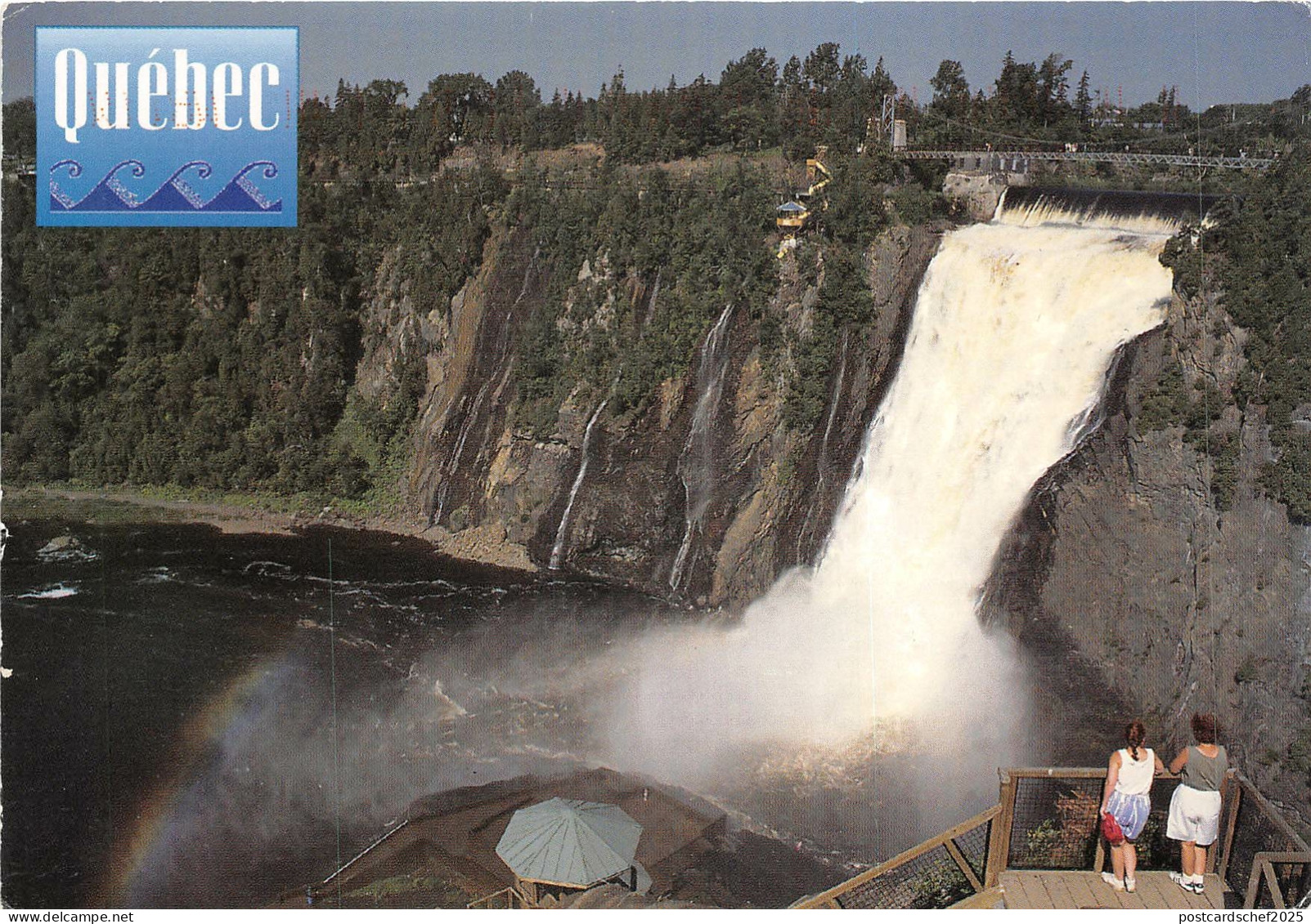 Lot100 quebec canada montmorency falls