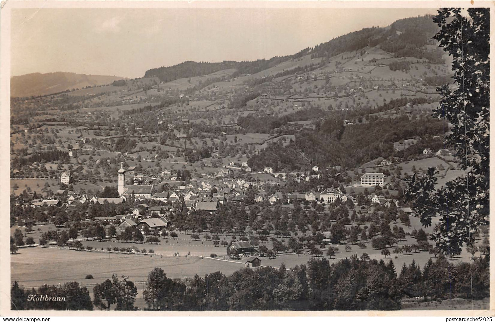 Lot105 switzerland Kaltbrunn real photo
