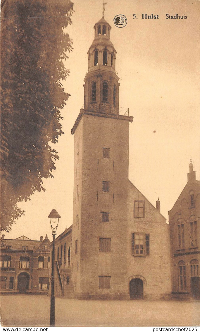 Lot110 Hulst netherlands town hall belgium