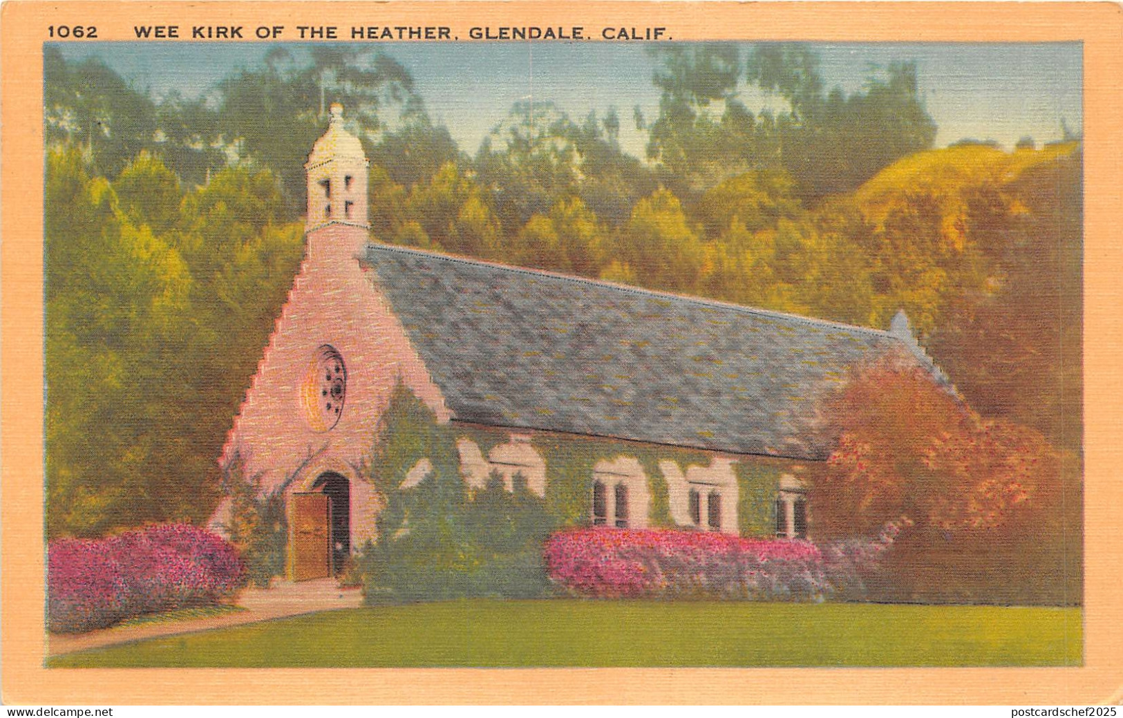 Lot112 usa california the wee kirk of the heather glendale