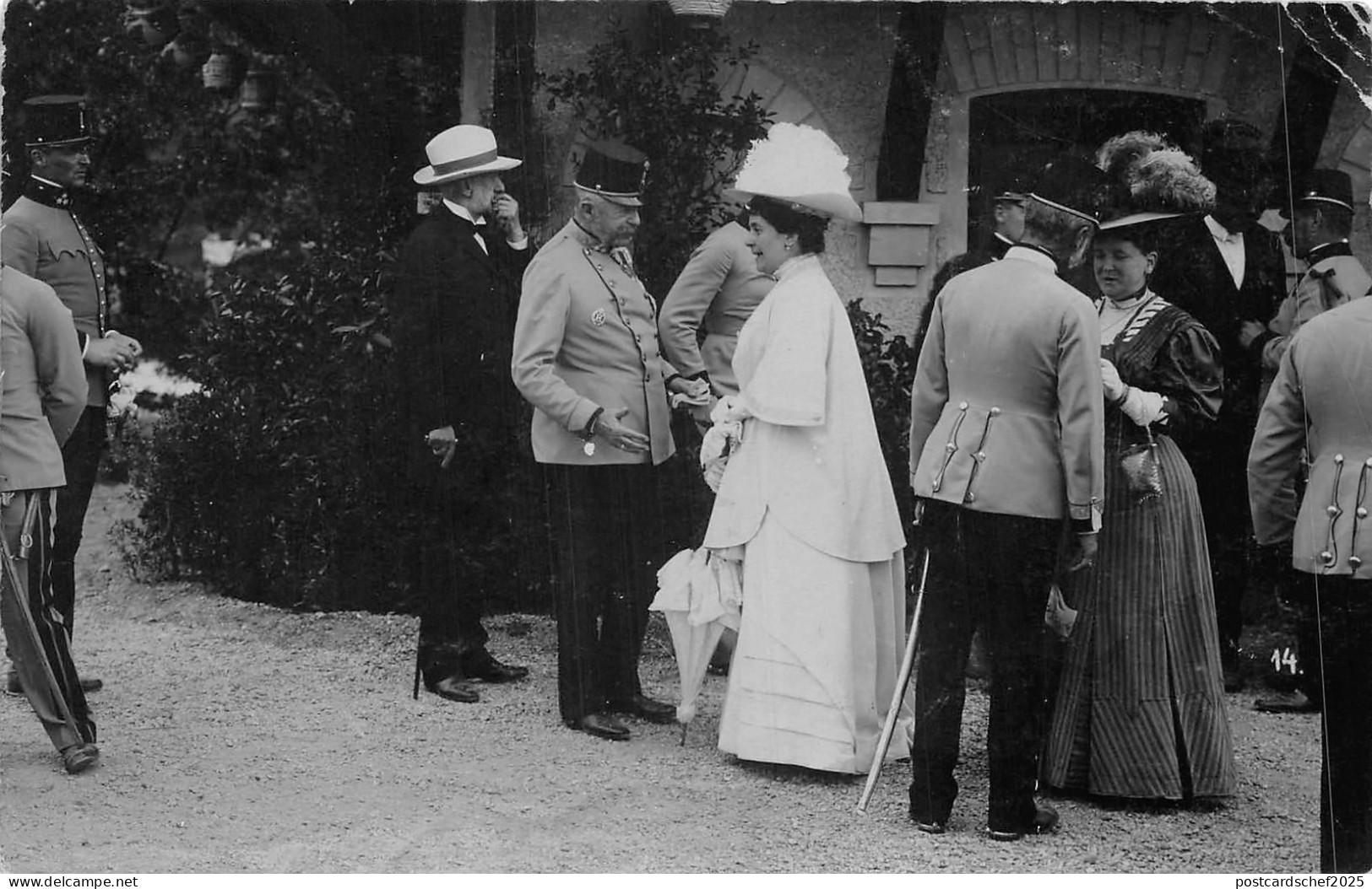 Lot129 korneuburg lower austria  1908  Franz Josef Joseph Royalty