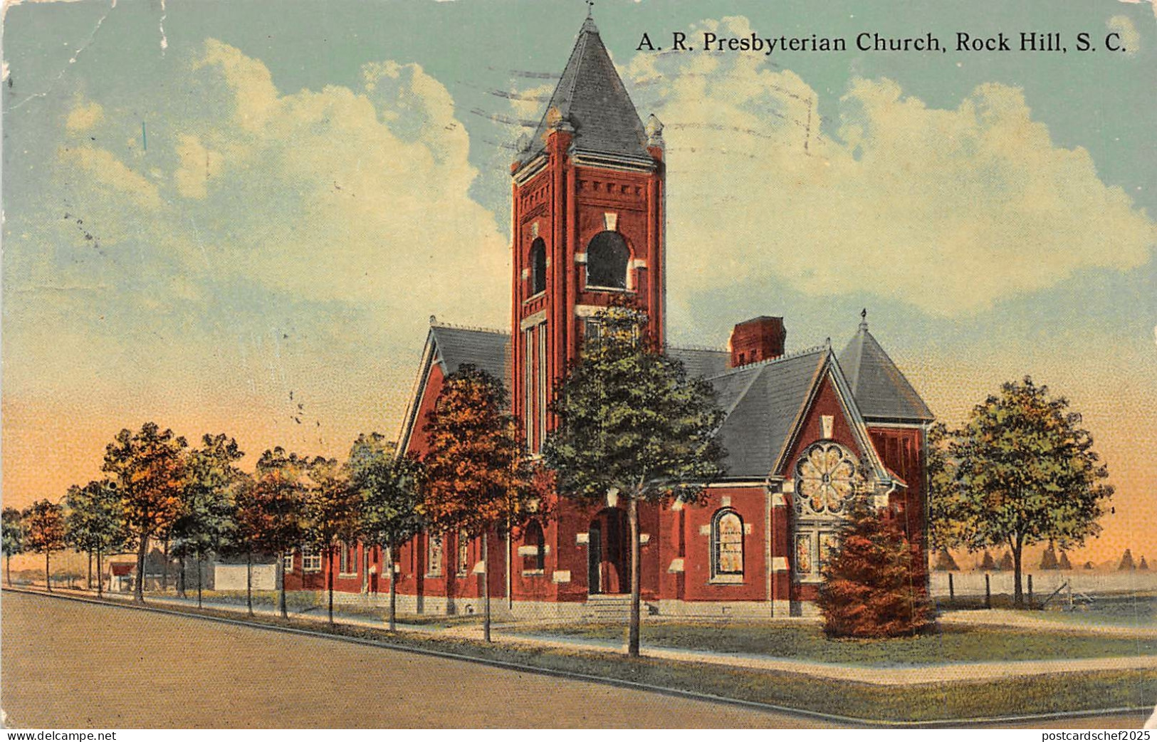 Lot139 a r presbyterian church rock hill s c South Carolina usa