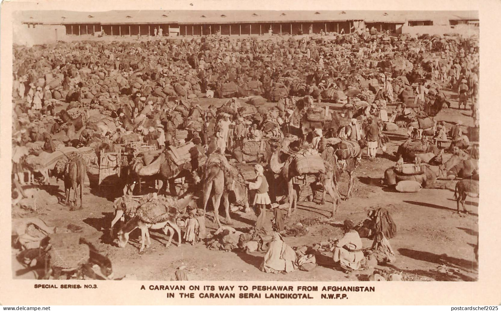 Lot142 real photo pakistan caravan serai landikotal nwfp peshawar afghanistan