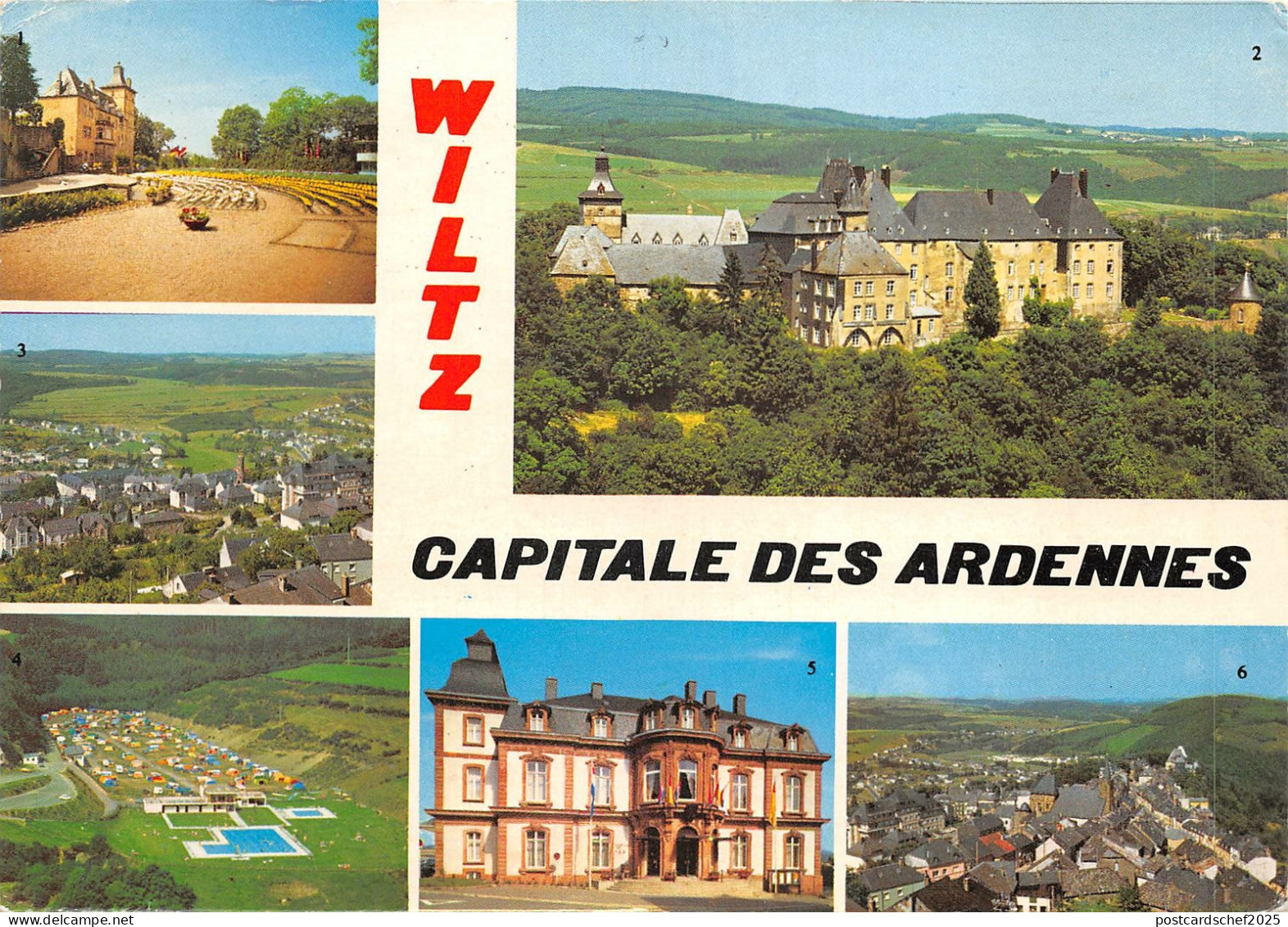Lot152 Wiltz  capitale des ardennes Luxembourg