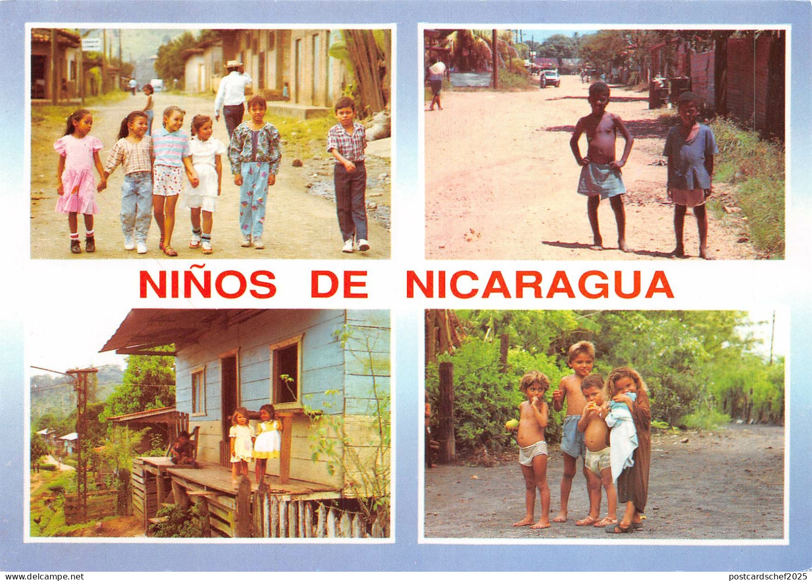 Lot153 children of Nicaragua types folklore