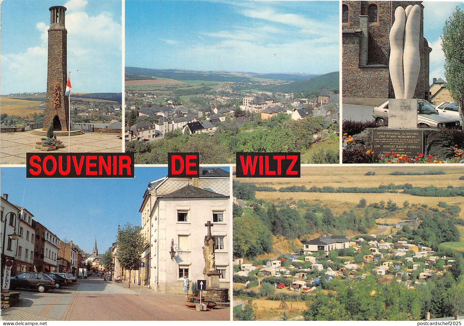 Lot153 luxembourg souvenir de wiltz car