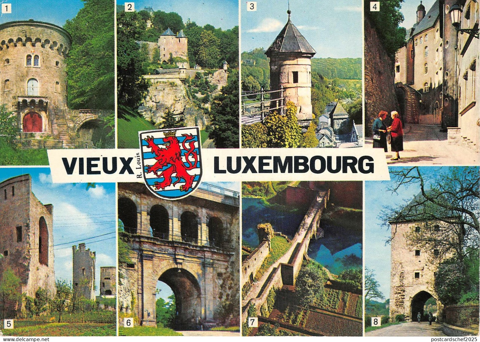 Lot154 luxembourg pont du chateau tour jacob stierchen