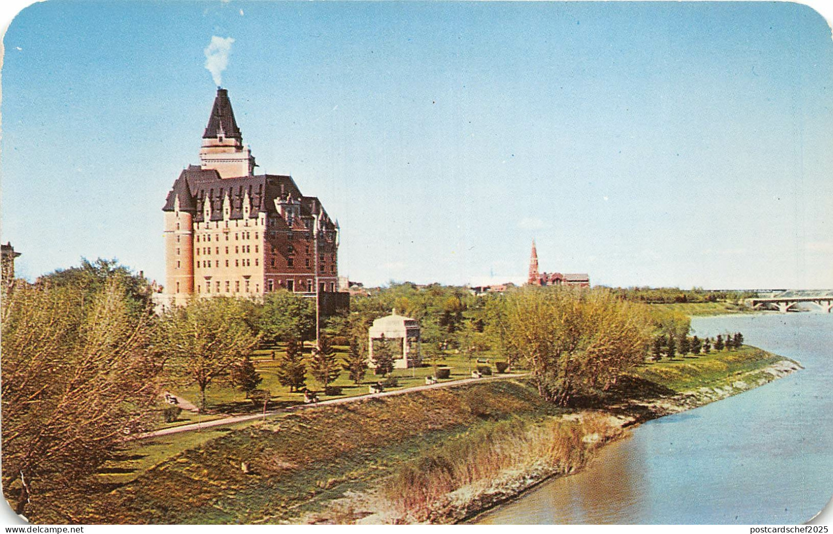 Lot156 the bessborough hotel  in saskatoon canada