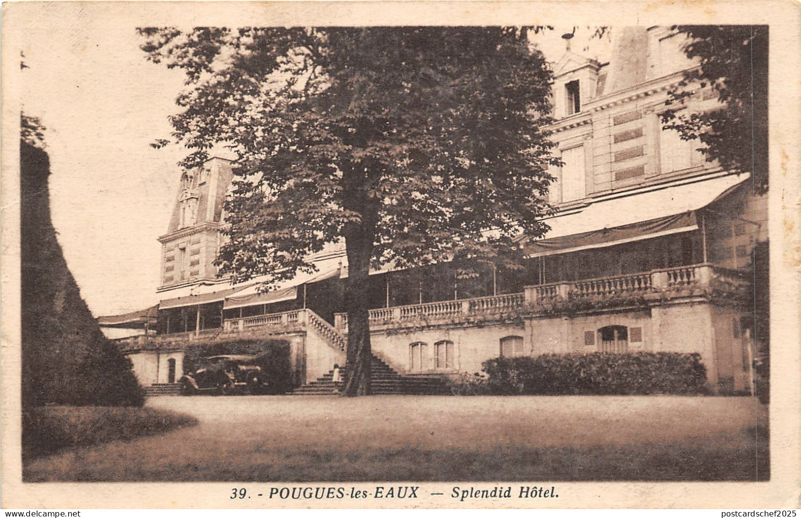 Lot177 pougues les eaux splendid hotel  france