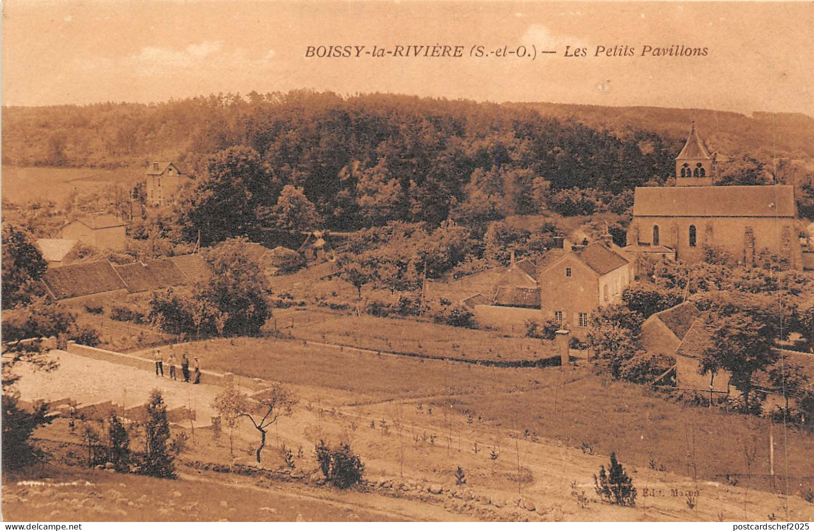 Lot178 france boissy la riviere the small pavilions