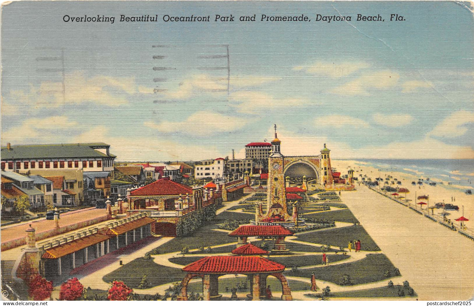 lot185 oceanfront park and promenade daytona beach florida usa