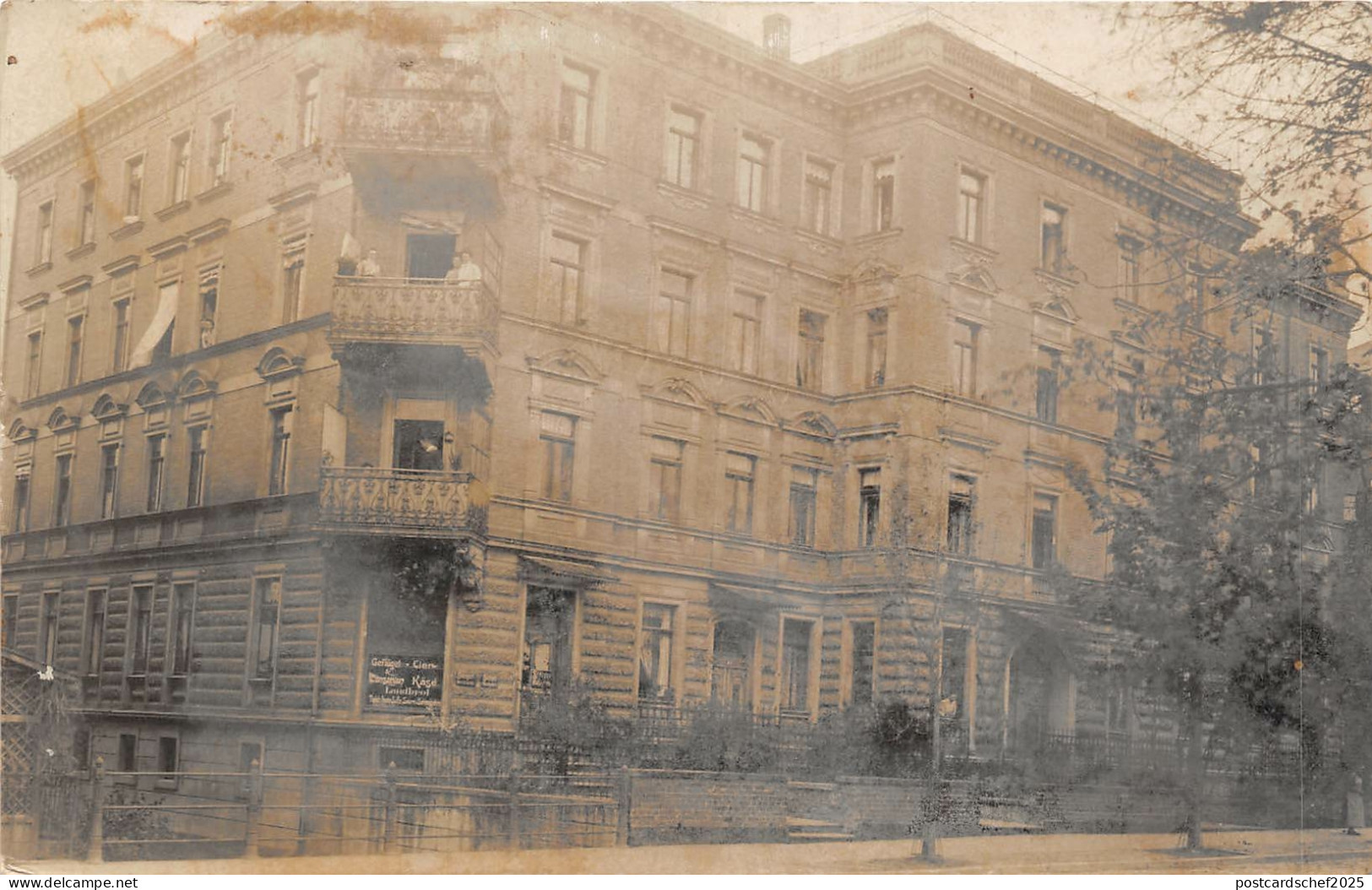 Lot200 germany waidmannslust real photo  clen