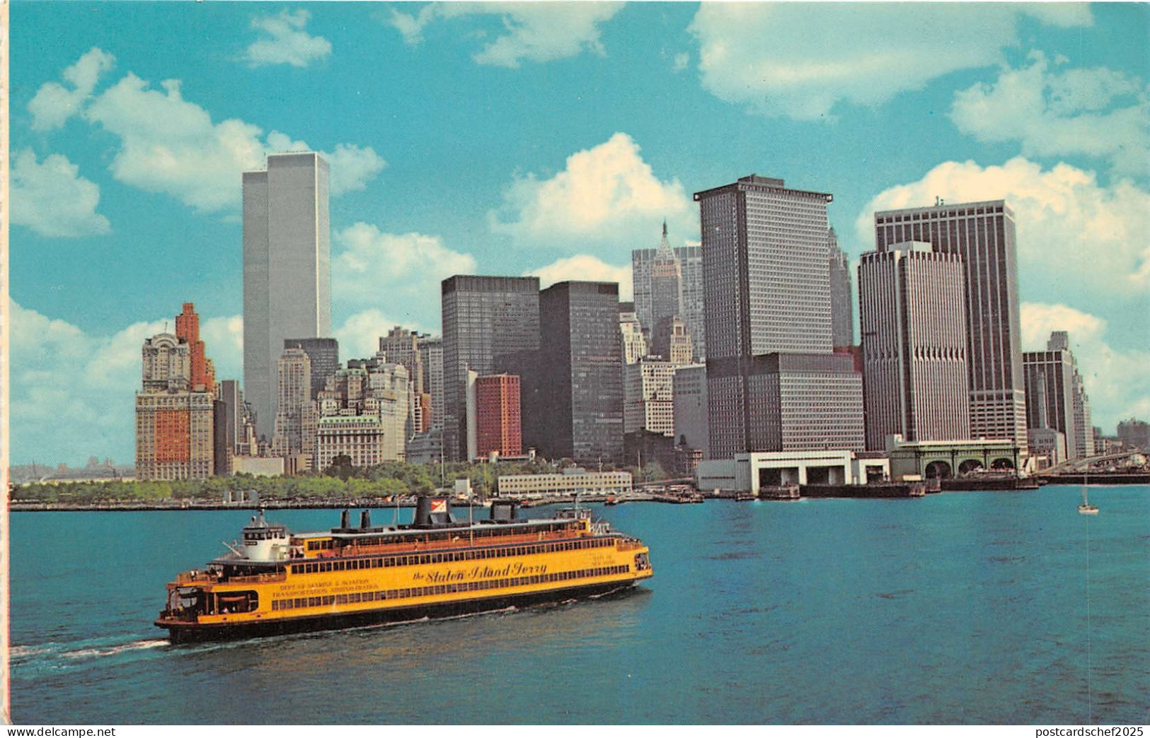 Lot220 usa ship staten island ferry new york