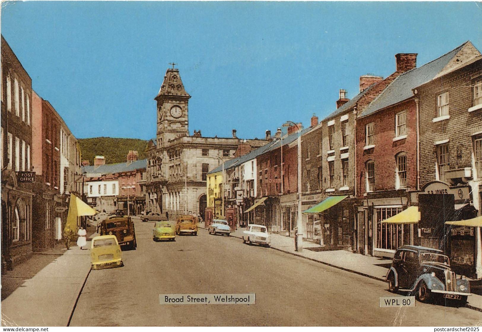 Lot239  broad street whelshpool  car wales Montgomeryshire