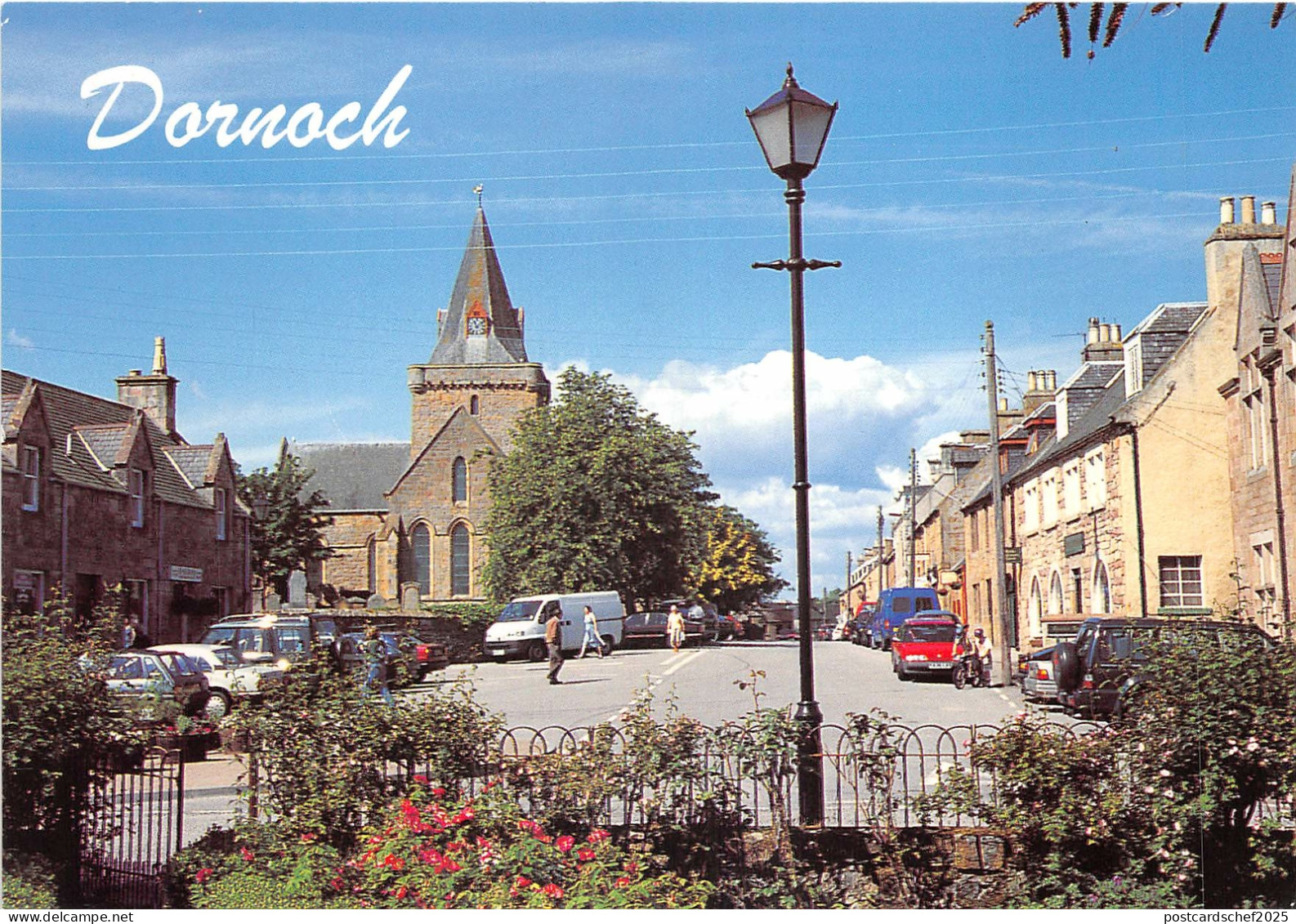 Lot239 Sutherland  scotland car high street dornoch