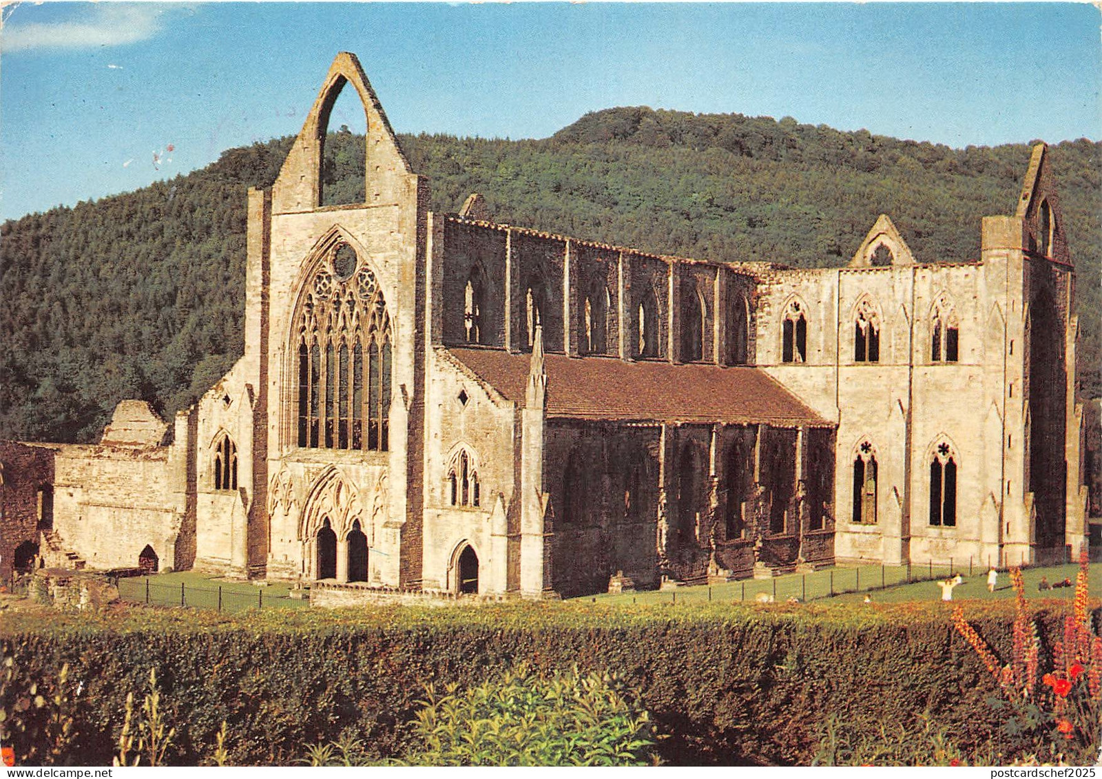 Lot241  tintern abbey gwent the cistercian house Monmouthshire wales