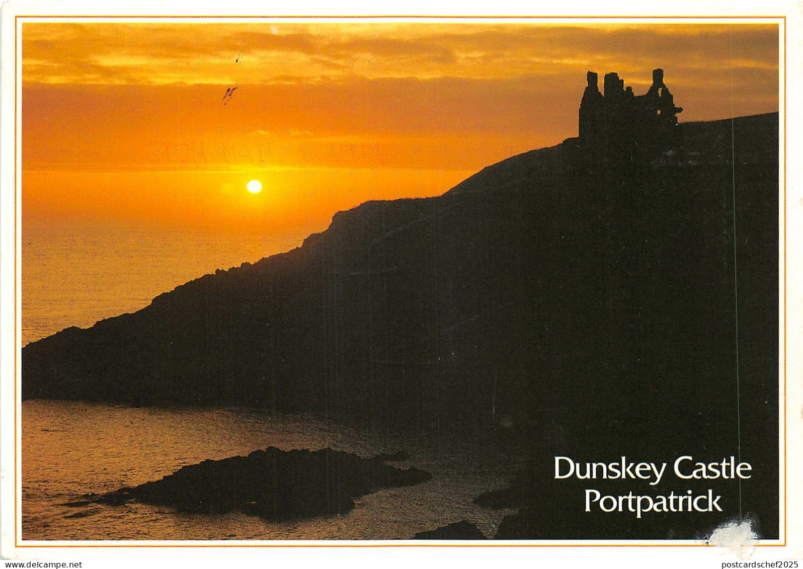 Lot242 scotland duskey castle portpatrick Wigtownshire