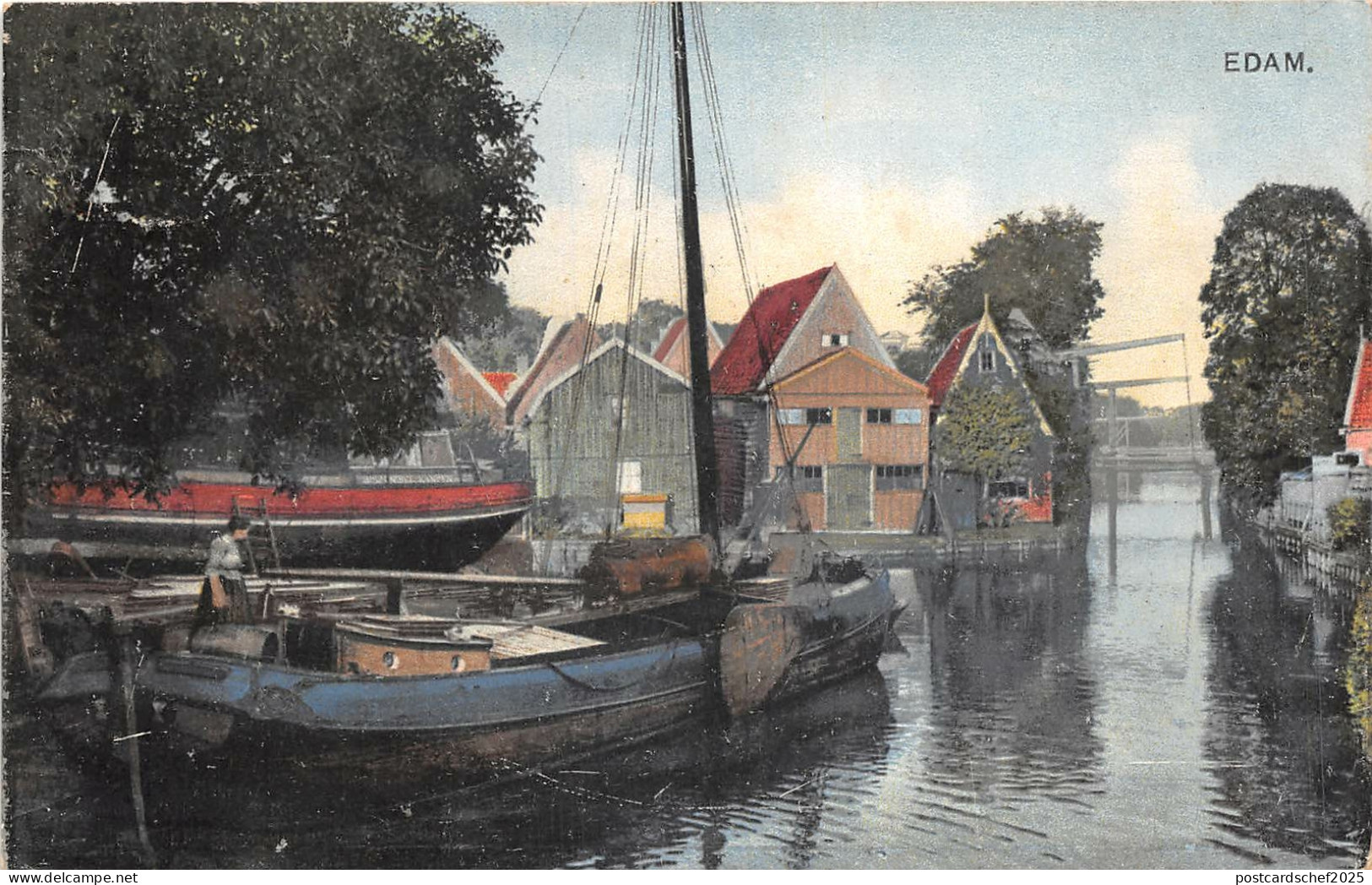 Lot267 edam netherlands boat