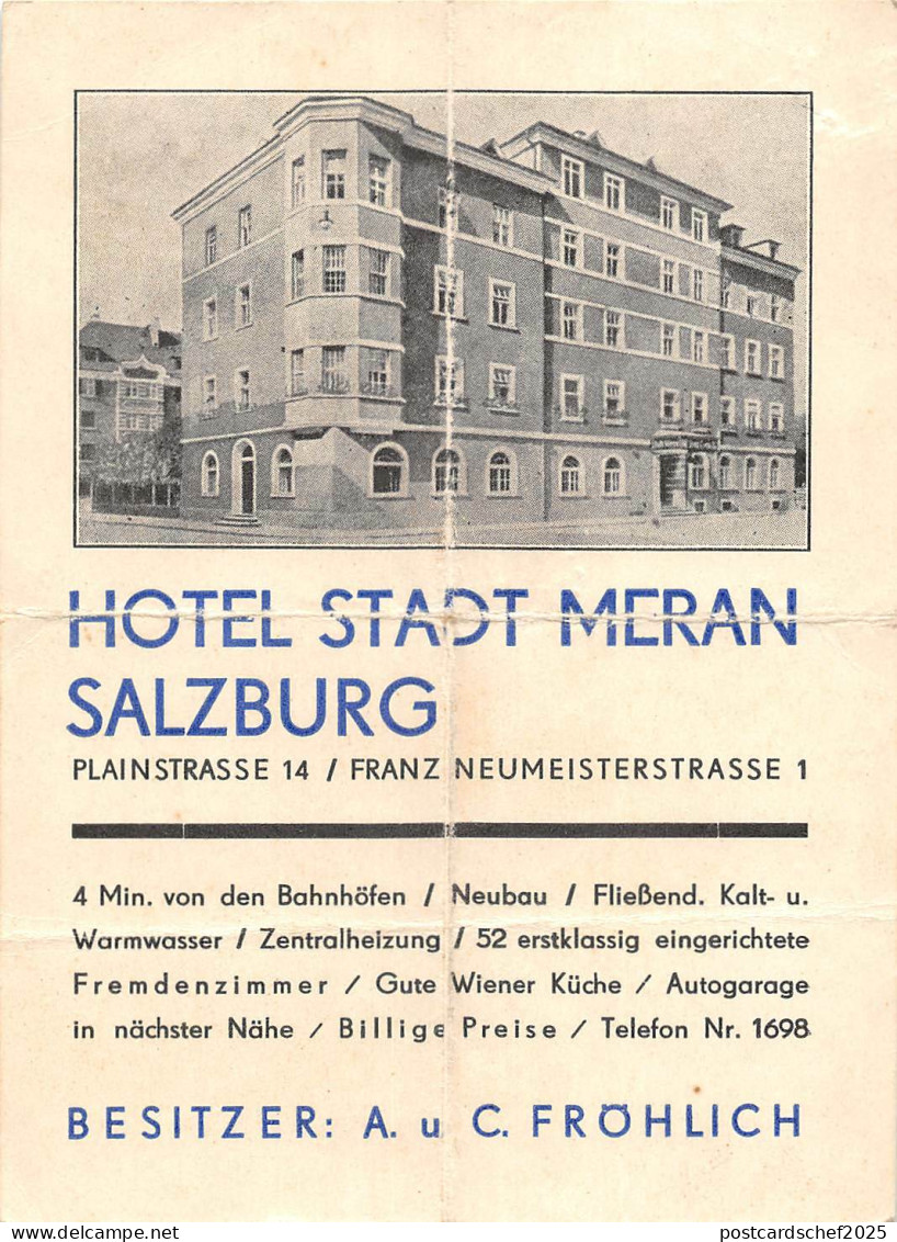 Lot272 hotel stadt meran salzburg  austria