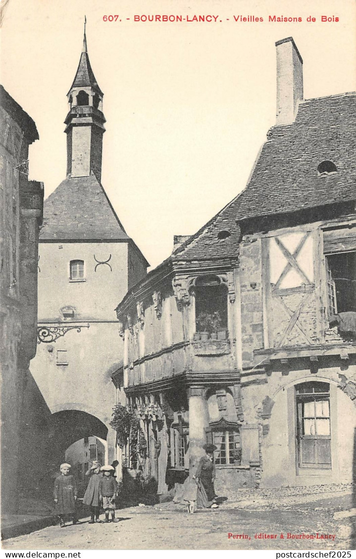 Lot284 bourbon lancy vieilles maisons de bois france
