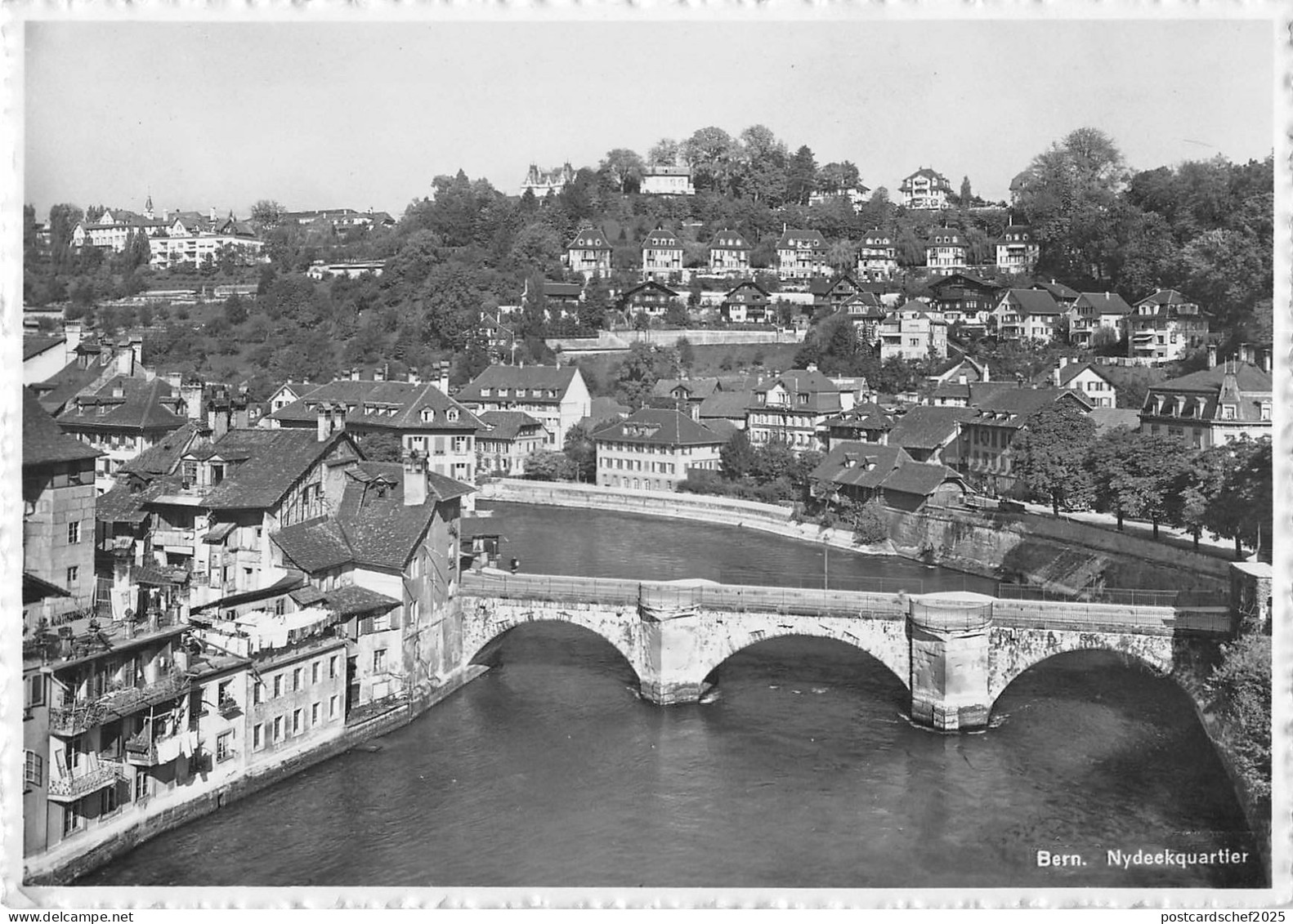 Lot292 bern nydeekquartier berna real photo switzerland