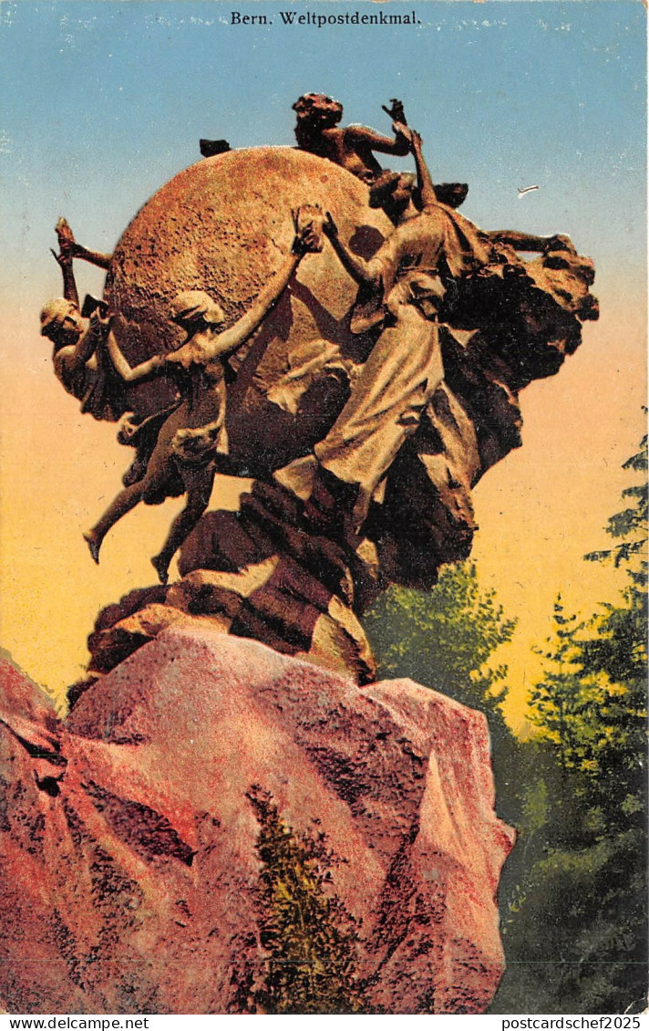 Lot296 bern weltpostdenkmal berna switzerland