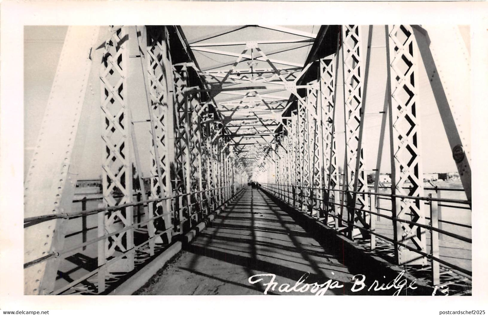 Lot354 fallujah bridge  real photo iraq