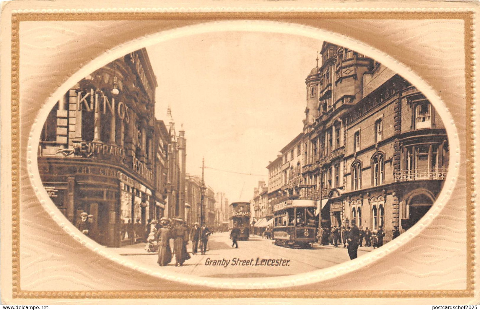 Lot365 UK Leicester granby street tramway tram