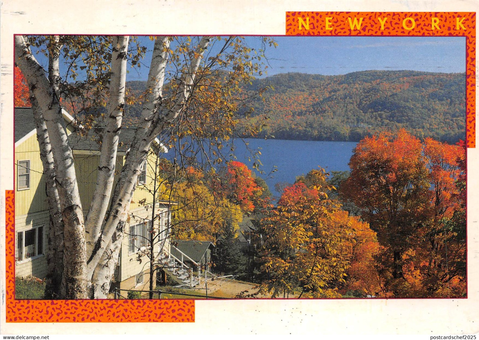 Lot377 usa new york lake george adirondacks