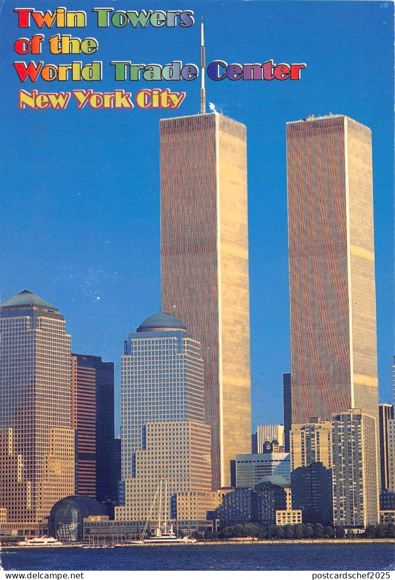 Lot379 usa new york twin towers world trade center